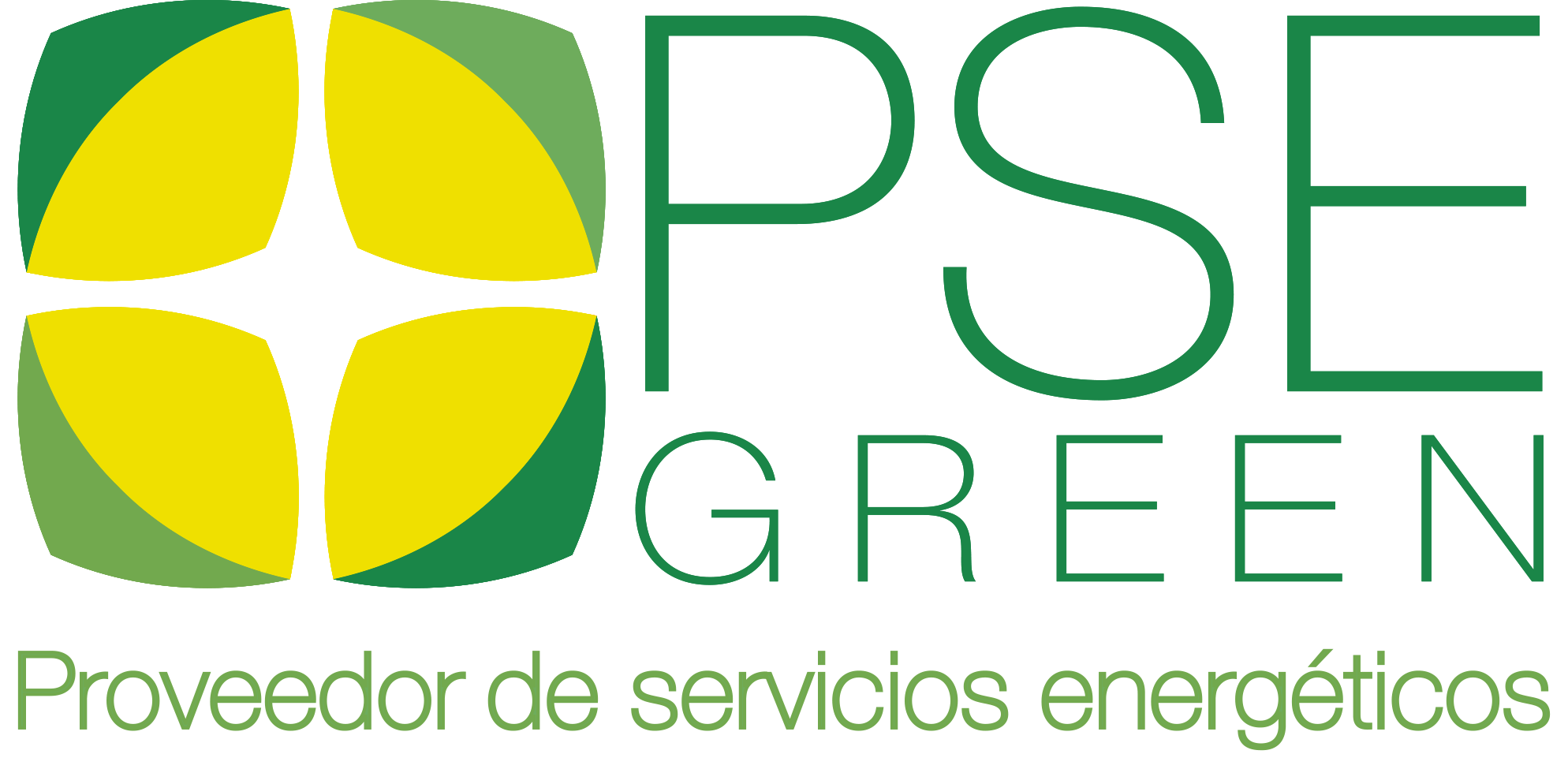 Logotipo PSE Green vectorial